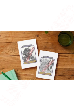 AI rendered female ranger with companions