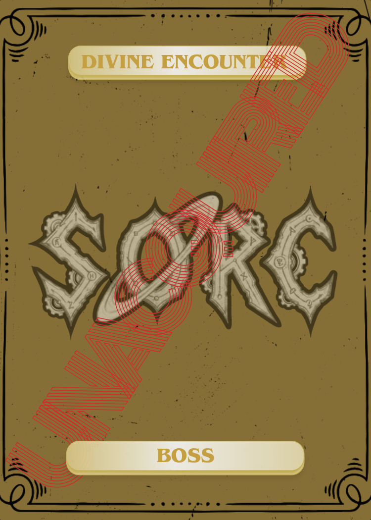 Wild Chimassu Boss Card Back