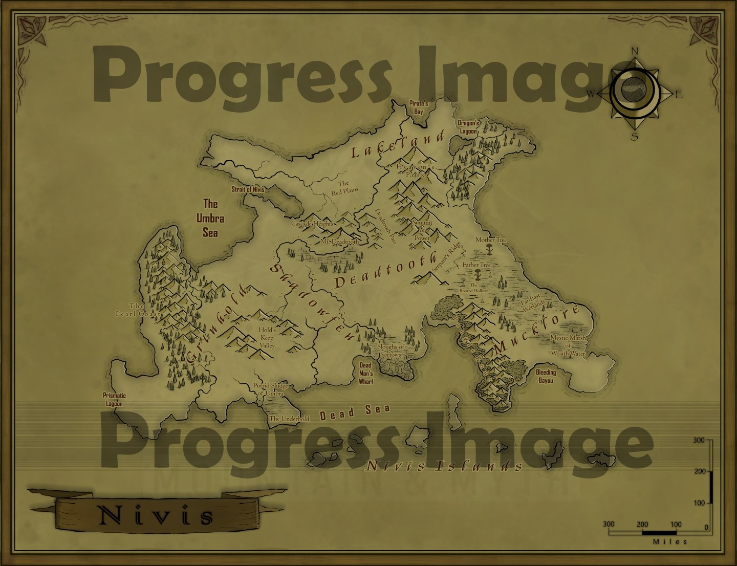 Close-up of Nivis